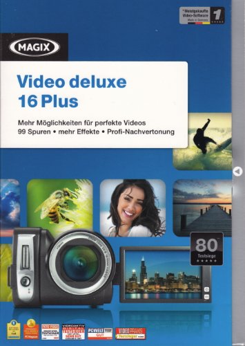 MAGIX Video deluxe 16 Plus (Minibox)