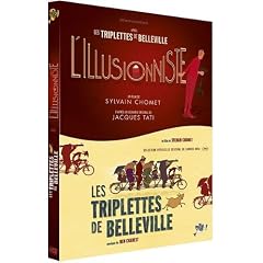 L'Illusionniste + Les Triplettes de Belleville