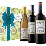 Cupcakes for Your Birthday Wine Gift Set