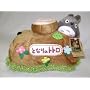 Totoro: Cute Gray Totoro Tissue Box Cover