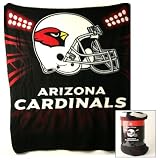 Arizona Cardinals Super Soft Fleece Blanket (Dimensions 50 x 60)