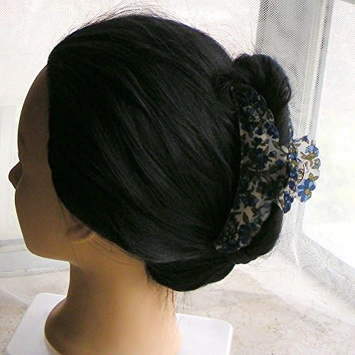 Hair Accessory - Large Flower Hair Jaw Claw Clip