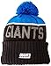 New Era NFL 2015 Snapshot Blue & Graphite Sport Knit Beanie