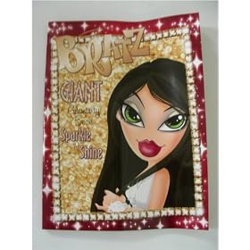 Bratz Giant Glamtivity Book - Sparkle N Shine by Modern Publishing