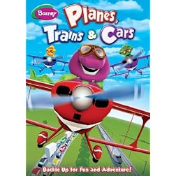 Barney: Planes, Trains & Cars