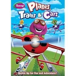 Barney: Planes, Trains & Cars