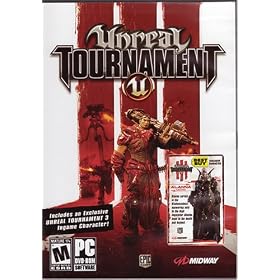 Unreal Tournament 3 Special Version With Ingame Character