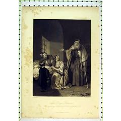Szene Doge Foscari, der Exil-Sohn Edwards-Druck Ausspricht