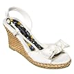 Women's Xhilaration&reg; Tempie Wedge Sandals - White