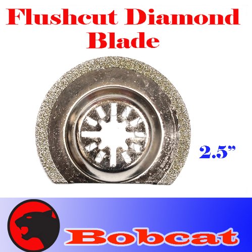 Diamond Semi Round Grout Tile Cut Oscillating Multi Tool Saw Blades for Fein Multimaster Bosch Multi x Craftsman Nextec Dremel Multi max Ridgid Dremel Chicago