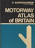 Motorway atlas of Great Britain : routefinder