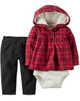 Carter's Baby Girls' 3 Piece Cardigan Set (Baby)