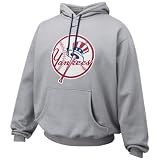 Nike New York Yankees Ash Pre-Game Hoody Sweatshirt