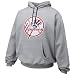 Nike New York Yankees Ash Pre-Game Hoody Sweatshirt