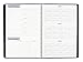 DayMinder Monthly Planner 2015, Wirebound, 7.88 x 11.88 Inch Page Size, Black (G470-00)