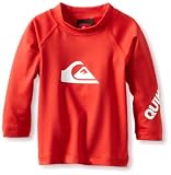 Quiksilver Baby-Boys Infant All Time Long Sleeve Surf Shirt