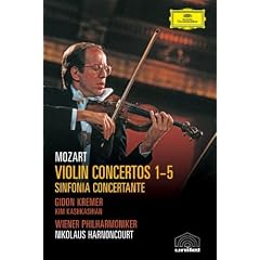 Mozart : Concertos pour violons 1-5 & Sinfonia Concertante - Edition 2 DVD