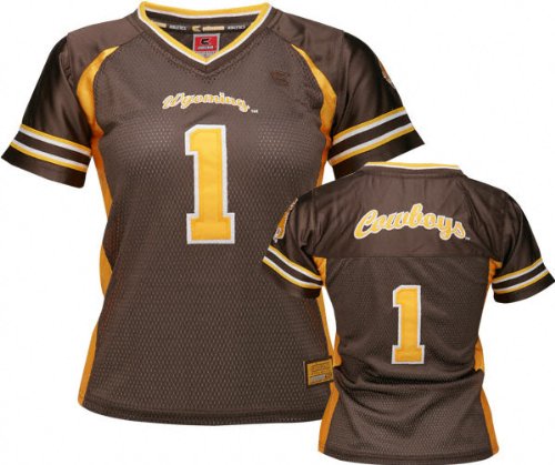 Buy Wyoming Cowboys -Ladies- Dynasty Football Jersey