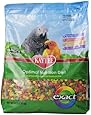 Kaytee Exact Rainbow Premium Daily Nutrition for Parrots and Conures, 4-Pound Bag