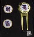 Detroit Tigers MLB Golf Divot Tool & Ball Marker Set