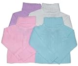 Little Girls' Turtleneck Sweater