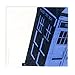 Doctor Who Party Napkins Set - 4 Pack Tardis Prints - Party Like the Doctor