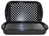 Granite Ware 3-Piece Bake, Broil, and Grill Pan Set