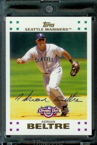 2007 Topps Opening Day #151 Adrian Beltre Seattle Mariners - Mint Condition - Shipped in Protective Display Case !