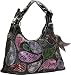 Large ''Graphic Shapes'' Hobo - Multi Color
