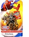 Spiderman Classic Trilogy Heroes Action Figures - Black Suited Spiderman
