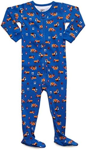 Frogmouth Truck Footed Pajama 3 Toddler