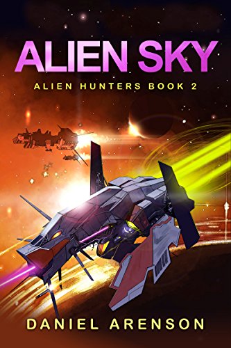 Alien Sky (Alien Hunters Book 2)