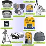 25PC ULTIMATE ACCESSORY PACKAGE FOR CANON HDV HV20