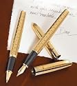 Gold Signature Fountain Pen