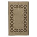 Fieldcrest Luxury Classic Hotel Bath Mat Taupe Dusk