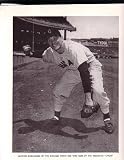 Chico Carrasquel (Alfonso) Chicago White Sox Baseball Magazine photo circa 1949