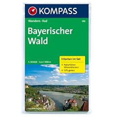 Bayerischer Wald 1 : 50 000: Wandern - Rad. 3 Karten im Set + Naturf�hrer Wiesenblumen. GPS-genau