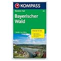 Bayerischer Wald 1 : 50 000: Wandern - Rad. 3 Karten im Set + Naturf�hrer Wiesenblumen. GPS-genau