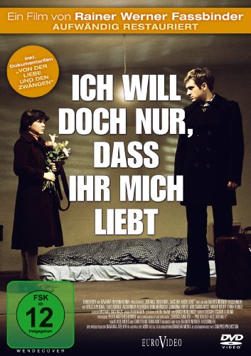  Ich will doch nur, dass ihr m.liebt(DVD) Min: 106DD2.0WS Fassbinder Edition [Import germany] cd cover