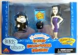  : Rocky & Bullwinkle & Friends BORIS and NATASHA BOXED SET