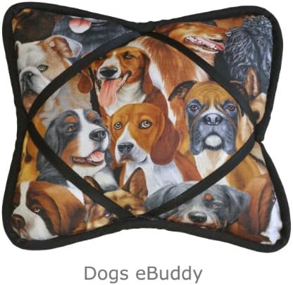 eBuddy - Dogs - 10 ½" x 11 ½" - iPad Mini, Kindle, Kindle Paperwhite 3G, Kindle Keyboard 3G, Kindle Fire & Fire HD Tablet, Nook, Nook Simple Touch with GlowLight, Nook HD, Samsung Galaxy Tab 7.0 & Google Nexus 7
