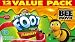 Fruit by the Foot, Strawberry Bee Movie, 10-Count Value Pack (Pack of 6)