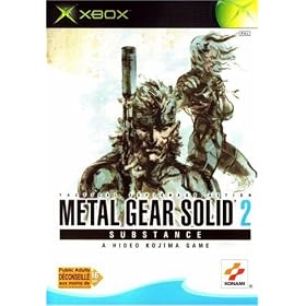 Metal Gear Solid 2 : Substance
