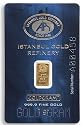 New 1 Gram Gold Bar-Solid Gold Bullion