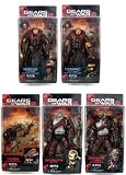 Best Price Gears of War series 4 Set of 5 Figures by NECA
