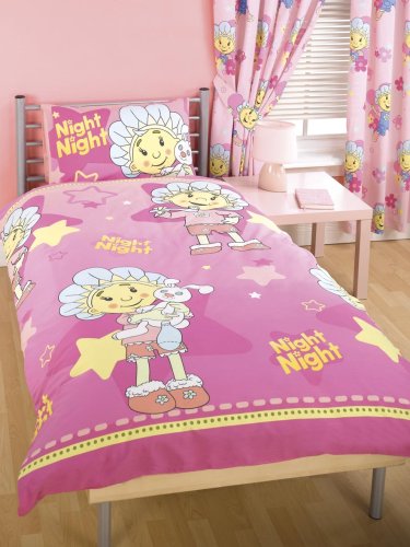 CharacterWorld Fifi Bed Time Rotary Duvet Set, Single