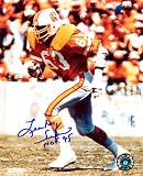 Lee Roy Selmon Tampa Bay Buccaneers 8x10 Autographed Photograph with HOF 95 Inscription
