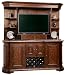 Howard Miller Ithaca Back Bar Console Wine & Spirits Furnishing