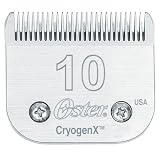 Oster 78919-046 CryogenX Professional Animal Clipper Blade, Size 10