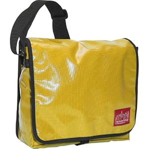 Manhattan Portage Urban Bags Vinyl DJ Shoulder Bag (Medium)